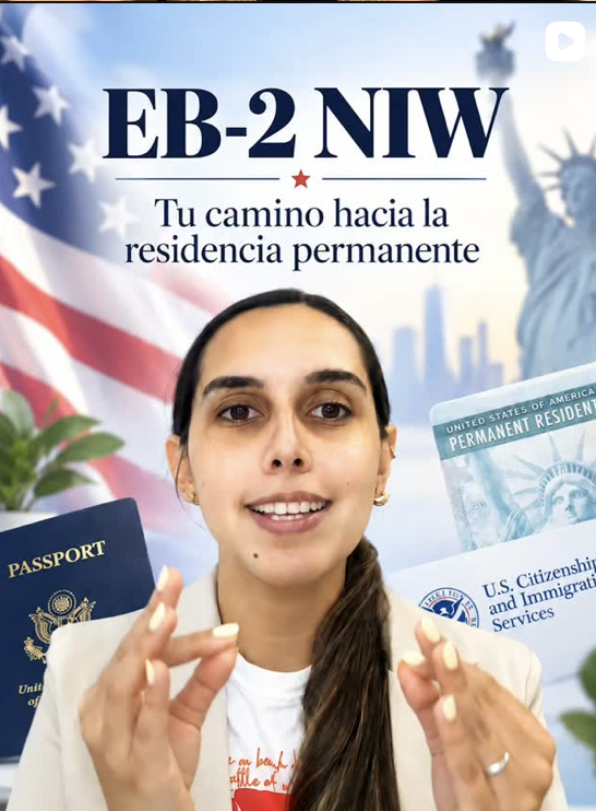 EB-2 NIW reel en español de BillionIdeas Immigration